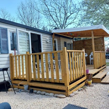 Mobil Home Tout Confort 6 Personnes Climatise Au Pied Du Luberon La Roque-d'Antheron Eksteriør bilde