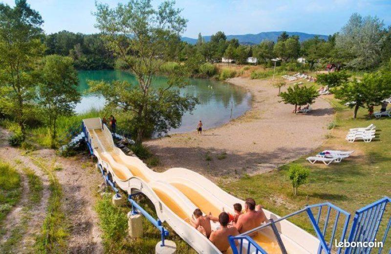 Mobil Home Tout Confort 6 Personnes Climatise Au Pied Du Luberon La Roque-d'Antheron Eksteriør bilde