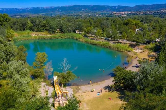 Mobil Home Tout Confort 6 Personnes Climatise Au Pied Du Luberon La Roque-d'Antheron Eksteriør bilde